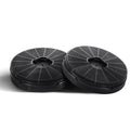 Devanti 16cm Range Hood Charcoal Filters Replacement 2 Pack