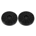 Devanti 16cm Range Hood Charcoal Filters Replacement 2 Pack