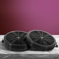 Devanti Range Hood Carbon Filters 11cm Replacement X2