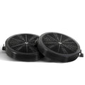 Devanti Range Hood Carbon Filters 11cm Replacement X2