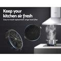 Devanti Range Hood Carbon Filters 11cm Replacement X2