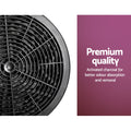 Devanti Range Hood Carbon Filters 11cm Replacement X2