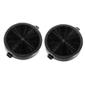 Devanti Range Hood Carbon Filters 11cm Replacement X2