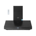 Devanti 1200mm Commercial BBQ Range Hood Dual Motor Black