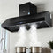Devanti 1500mm Commercial BBQ Range Hood Dual Motor Remote