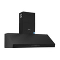 Devanti 1500mm Commercial BBQ Range Hood Dual Motor Remote