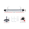 Devanti Electric Strip Heater 1500W Radiant