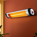 Devanti Electric Strip Heater 1500W Radiant