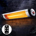 Devanti Electric Strip Heater 2000W Radiant