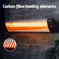 Devanti Electric Strip Heater 3000W Radiant
