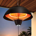 Devanti 1500W Infrared Patio Heater Ceiling Mounted Remote Control
