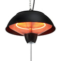 Devanti 1500W Infrared Patio Heater Ceiling Mounted Remote Control
