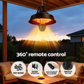 Devanti 2000W Electric Patio Heater Ceiling Mounted Remote
