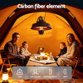 Devanti 2000W Electric Patio Heater Ceiling Mounted Remote