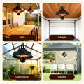 Devanti 2000W Electric Patio Heater Ceiling Mounted Remote
