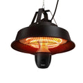 Devanti 2000W Electric Patio Heater Ceiling Mounted Remote