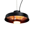 Devanti 2000W Outdoor Electric Patio Heater LED Light Remote