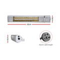 Devanti Electric Strip Heater Infrared 2000W Radiant