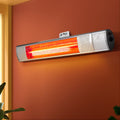 Devanti Electric Strip Heater Infrared 2000W Radiant