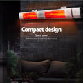 Devanti 3000W Electric Strip Heater Infrared Radiant