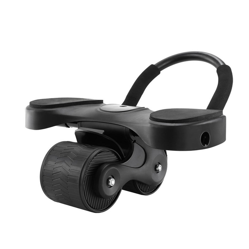 Everfit Ab Roller Automatic Rebound Abdominal Exercise Wheel Home