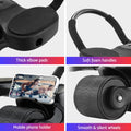 Everfit Ab Roller Automatic Rebound Abdominal Exercise Wheel Home