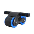 Everfit Ab Roller Automatic Rebound Abdominal Wheel Home Gym Blue