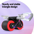 Everfit Ab Roller Automatic Rebound Abdominal Wheel Knee Pad