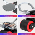 Everfit Ab Roller Automatic Rebound Abdominal Wheel Knee Pad