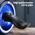Everfit Ab Roller Automatic Rebound Abdominal Wheel Home Gym