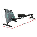 Everfit Rowing Machine 16 Levels Magnetic Rower Gym Cardio APP