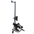 Everfit Magnetic Rowing Machine 16 Level App Connect Black