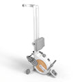 Everfit Magnetic Rowing Machine App Compatible Home Exercise White