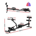 Everfit Hydraulic Rowing Machine 12 Levels Resistance Cardio