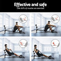 Everfit Hydraulic Rowing Machine 12 Levels Resistance Cardio
