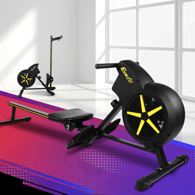 Everfit Air Rowing Machine Cardio Fitness Home Gym Exercise