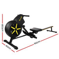 Everfit Air Rowing Machine Cardio Fitness Home Gym Exercise