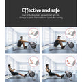 Everfit Rowing Machine 8 Level Resistance Exercise Rower