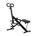 Everfit Foldable Squat Machine 5 Adjustable Seat Home Gym