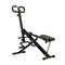 Everfit Foldable Squat Machine 5 Adjustable Seat Home Gym