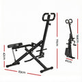 Everfit Foldable Squat Machine 5 Adjustable Seat Home Gym