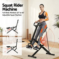 Everfit Foldable Squat Machine 5 Adjustable Seat Home Gym