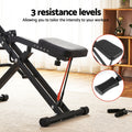 Everfit Foldable Squat Machine 5 Adjustable Seat Home Gym