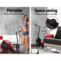 Everfit Rowing Machine Elastic Rope Resistance Home Cardio Fitness