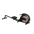 Everfit Rowing Machine Elastic Rope Resistance Home Cardio Black