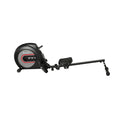 Everfit Rowing Machine Elastic Rope Resistance Home Cardio Black