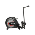 Everfit Rowing Machine Elastic Rope Resistance Home Cardio Black