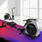 Everfit Rowing Machine Elastic Rope Resistance Home Cardio Silver