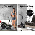 Everfit Rowing Machine Elastic Rope Resistance Home Cardio Silver