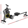 Everfit Rowing Machine 12 Level Magnetic Rower Cardio Fitness Gym